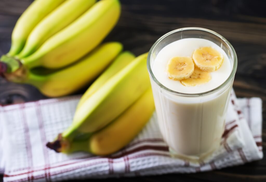 banana yogurt