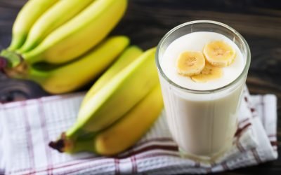 banana yogurt