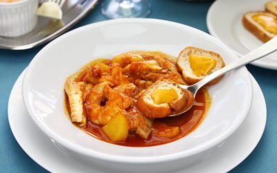 bouillabaisse, soupe de poisson, french marseille fish soup